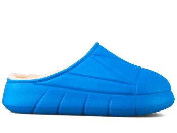 Twingo 712 Zenne Terlik Kürklü - Sax/Mavi - Twingo