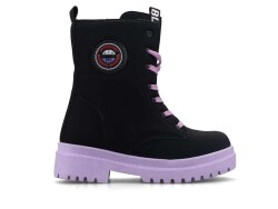 Twingo 7255 Filet Bot - Siyah/Zümrüt/Lila - Twingo