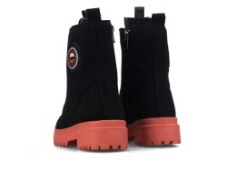 Twingo 7255 Filet Bot - Siyah/Zümrüt/Turuncu - 3