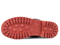 Twingo 7255 Filet Bot - Siyah/Zümrüt/Turuncu - 4