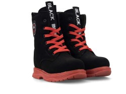 Twingo 7255 Patik Bot - Siyah/Zümrüt/Turuncu - Twingo