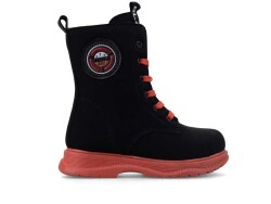 Twingo 7255 Patik Bot - Siyah/Zümrüt/Turuncu - Twingo