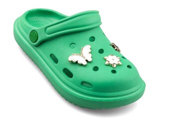 Twingo 755 Filet Terlik Taşlı - Çimen Yeşili - Twingo