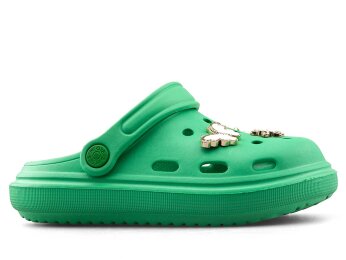 Twingo 755 Filet Terlik Taşlı - Çimen Yeşili - 1