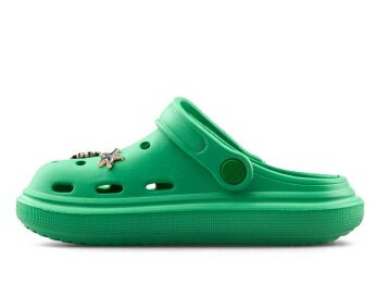 Twingo 755 Filet Terlik Taşlı - Çimen Yeşili - 3