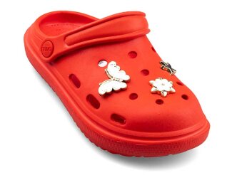 Twingo 755 Filet Terlik Taşlı - Kırmızı - Twingo