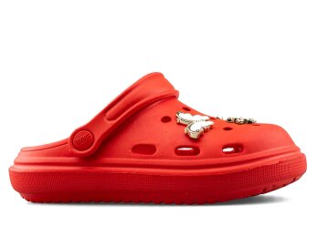 Twingo 755 Filet Terlik Taşlı - Kırmızı - Twingo