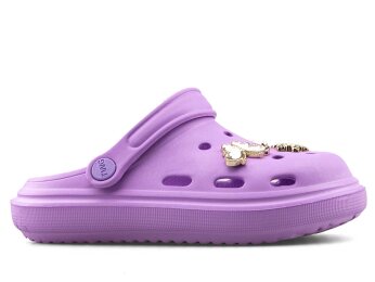 Twingo 755 Filet Terlik Taşlı - Lila - Twingo