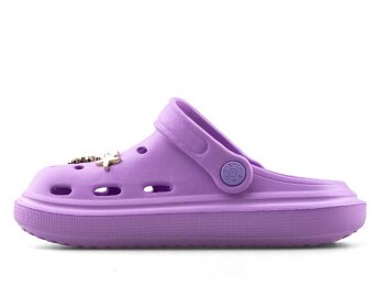 Twingo 755 Filet Terlik Taşlı - Lila - 3