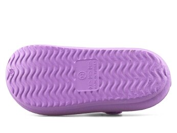 Twingo 755 Filet Terlik Taşlı - Lila - 4