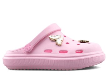 Twingo 755 Flet Terlik Taşlı - Pembe - 1