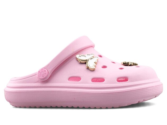 Twingo 755 Flet Terlik Taşlı - Pembe - 1