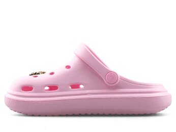 Twingo 755 Flet Terlik Taşlı - Pembe - 3