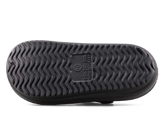 Twingo 755 Filet Terlik Taşlı - Siyah - 4