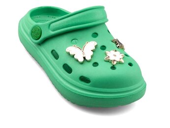 Twingo 755 Patik Terlik Taşlı - Çimen Yeşili - Twingo