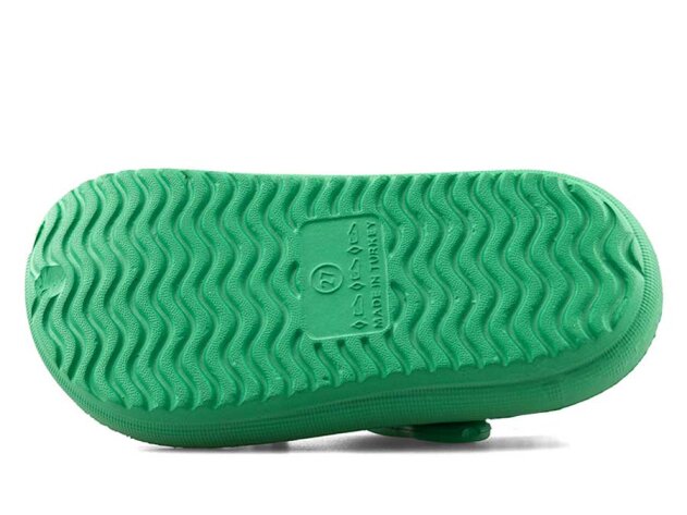 Twingo 755 Patik Terlik Taşlı - Çimen Yeşili - 4