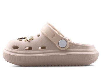 Twingo 755 Patik Terlik Taşlı - Ekru - 3