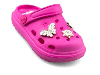 Twingo 755 Patik Terlik Taşlı - Fuşya - Twingo