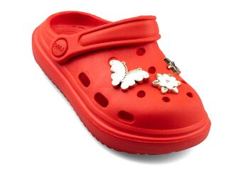 Twingo 755 Patik Terlik Taşlı - Kırmızı - Twingo