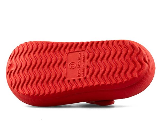 Twingo 755 Patik Terlik Taşlı - Kırmızı - 4