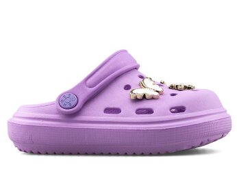 Twingo 755 Patik Terlik Taşlı - Lila - Twingo