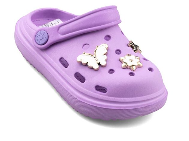 Twingo 755 Patik Terlik Taşlı - Lila - 2