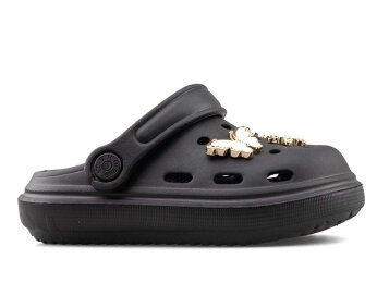 Twingo 755 Patik Terlik Taşlı - Siyah - Twingo