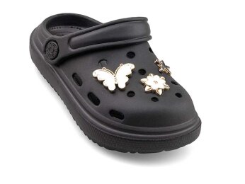 Twingo 755 Patik Terlik Taşlı - Siyah - Twingo