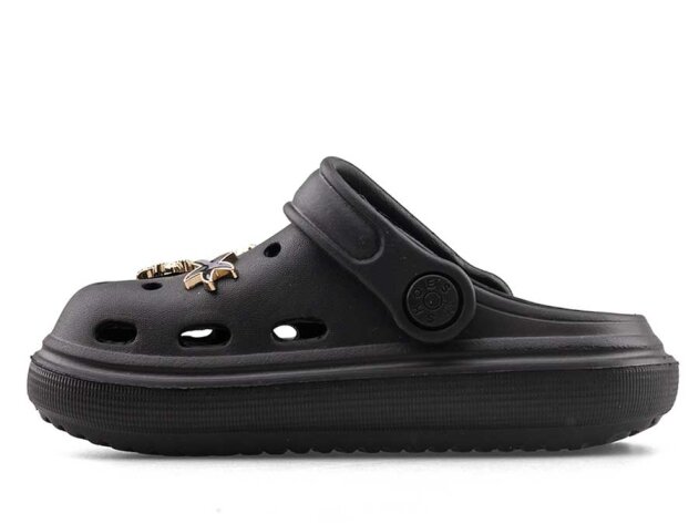 Twingo 755 Patik Terlik Taşlı - Siyah - 3