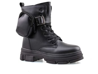 Twingo 7640 Filet Bot Çantalı - Siyah/Nova - 1