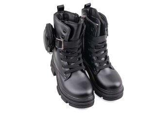 Twingo 7640 Filet Bot Çantalı - Siyah/Nova - 2