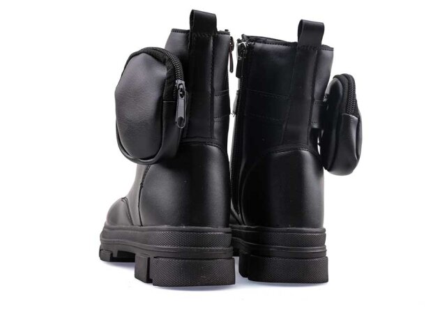 Twingo 7640 Filet Bot Çantalı - Siyah/Nova - 3