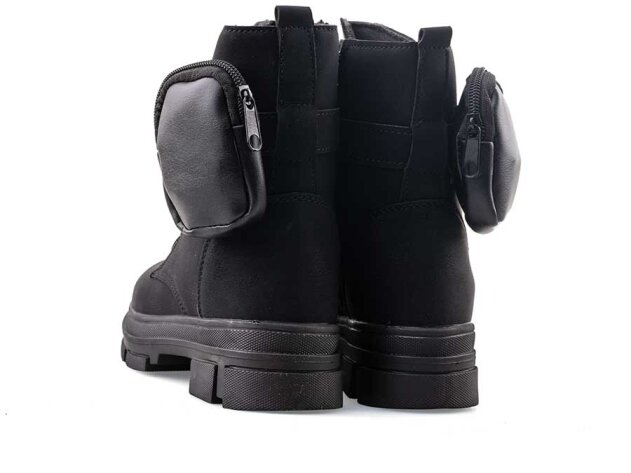 Twingo 7640 Filet Bot Çantalı - Siyah/Zümrüt - 3