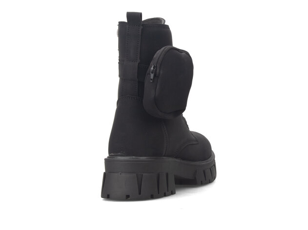 Twingo 7640 Patik Bot Çantalı - Siyah/Zümrüt - 8