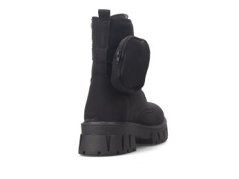 Twingo 7640 Patik Bot Çantalı - Siyah/Zümrüt - 8