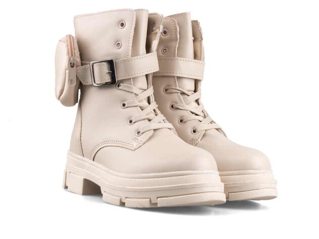 Twingo 7640 Zenne Bot Çantalı - Bej - 6