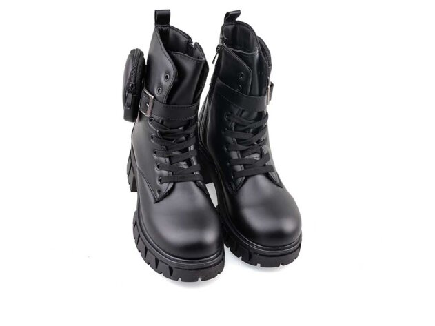 Twingo 7640 Zenne Bot Çantalı - Siyah/Nova - 2