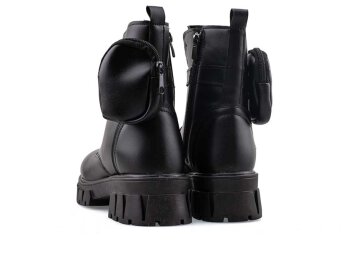 Twingo 7640 Zenne Bot Çantalı - Siyah/Nova - 3