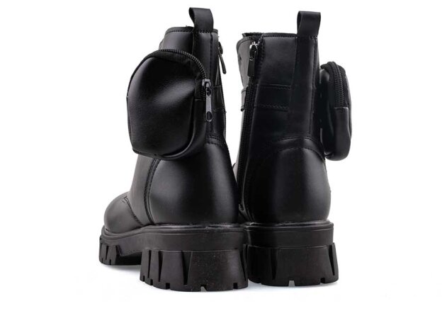 Twingo 7640 Zenne Bot Çantalı - Siyah/Nova - 3