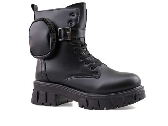 Twingo 7640 Zenne Bot Çantalı - Siyah/Nova - 1