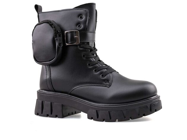 Twingo 7640 Zenne Bot Çantalı - Siyah/Nova - 1