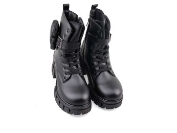 Twingo 7640 Zenne Bot Çantalı - Siyah/Nova - 2