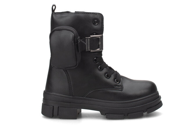 Twingo 7640 Zenne Bot Çantalı - Siyah/Nova - 5