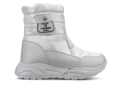 Twingo 9060 Patik Bot - Gümüş - 1