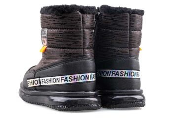 Twingo 9080 Patik Bot - Siyah - 3