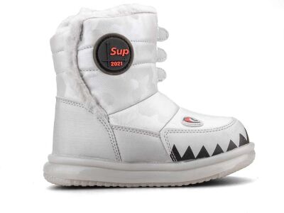 Twingo 9085 Patik Bot - Gümüş - 1