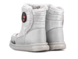 Twingo 9085 Patik Bot - Gümüş - 3