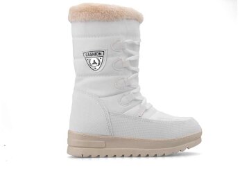 Twingo 995 Patik Bot Kürklü - Beyaz - Twingo