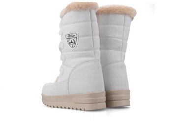 Twingo 995 Patik Bot Kürklü - Beyaz - 3