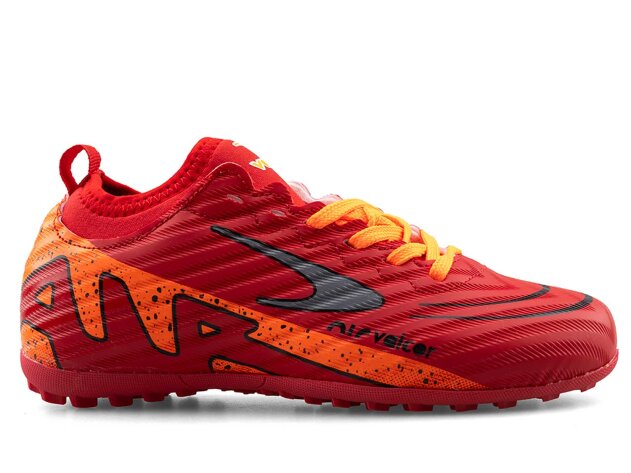 Valcor Air Filet Halısaha - Kırmızı/Turuncu - 1